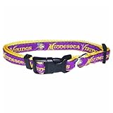 Pets First Minnesota Vikings Collar, Small