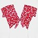 Search : Sexy Daisy Duke Country Girl Costume - Cropped Tie Front Bandana Print Top RED / WHITE