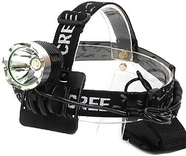 Mingming NH-708 GD03 XML-T6 Magic Shine 2013 Model MJ-808U Bicycle Light with Improved Battery Pack, 1200-Lumen(Black)