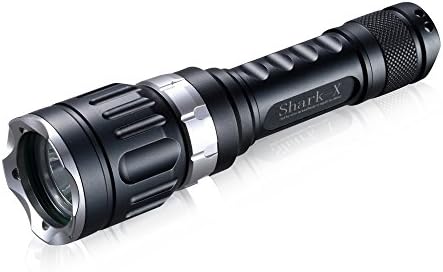 STREAMLED 100M Underwater Diving 650 Lumen Submersible CREE XM-L U2 LED Flashlight Torch