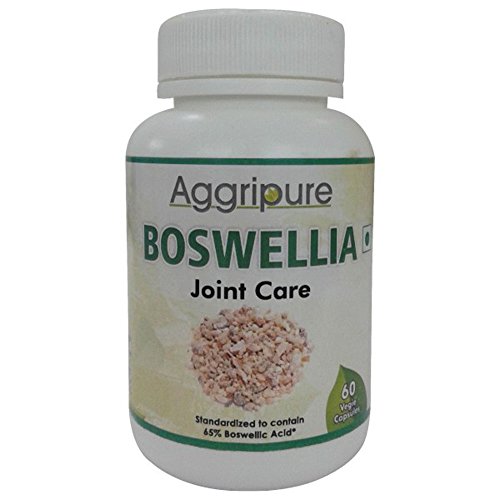 #1 Boswellia Serrata Extract Capsules From Aggripure, 60 Vcaps - 1 Month Supply