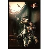 (24x36) Resident Evil 5 (Against a Wall) Video Game Poster Print