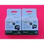 INK CARTRIDGES Lexmark 16 26 or 17 27 Compatible Combo Black Color 10N0016 10N0026 For Lexmark printers Z13, Z23, Z25, Z33, Z35, Z513, Z515, Z601, Z615, Z605, X75, X2250, X1130, X1150, X1180, X1185