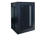 Tripp Lite SRW18US Wall Mount Rack Enclosure Cabinet with Door and Side Panels