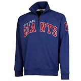 NFL '47 Brand New York Giants Blitz Pullover Sweatshirt - Royal Blue (X-Large)