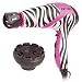HOT TOOLS Professional Pink Zebra Ionic Dryer (Model: 34PZ)