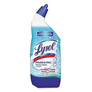 Lysol Power and Free Toilet Bowl Cleaner
