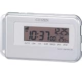 リズム時計｜CITIZEN (シチズン) 目覚し時計 パルデジットR043 8RZ043-019