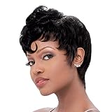 SENSATIONNEL Bump Wig - MOD MOHAWK- Color #1 - Jet Black