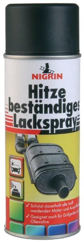 NIGRIN 74117 hitzebest. Lackspray bis 600 Grad 400 ml Preisvergleich
