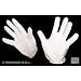 wei�e Handschuhe Gr. 9 Weihnachtsmann, Clown o.�.