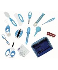 Summer Infant Deluxe Nursery and Bath Kit - Dark Blue
