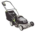 Earthwise 20-Inch  24 Volt Cordless Electric 3-in-1 Lawn Mower with Grass Bag #60020
