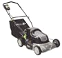 Earthwise 60020 20-Inch 24 Volt Cordless Electric 3-in-1 Lawn Mower with Grass Bag
