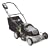 Earthwise 60020 20-Inch  24 Volt Cordless Electric 3-in-1 Lawn Mower with Grass Bag