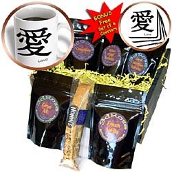 Chinese - Chinese Symbol Love - Coffee Gift Baskets - Coffee Gift Basket