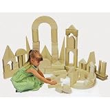 Traditional Block Set-75 pieces - Hardwood