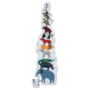 Crocodile Creek Jungle Tower Puzzle (33 Pieces)