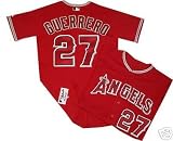 Los Angeles Angels Vladimir Guererro Red Altnernate Authentic Home Jersey