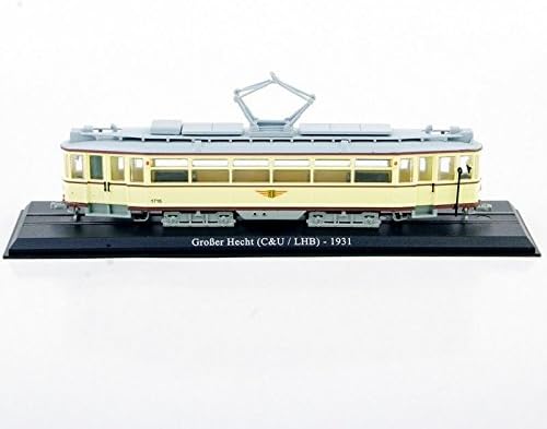 Atlas 1/87 HO scale display Railway / Tram model - GroBer Hecht (C&U / LHB) 1931 (1931)