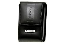 Panasonic DMWD-CFS20-K Black Leather Case for DMC FX35 FX37 FS20 FS5 FS3