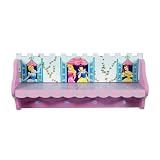 Disney Princess Coat Rack Shelf