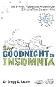 Say Goodnight to Insomnia: A Drug-Free Programme Developed at Harvard Medical School