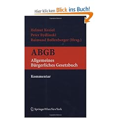 ABGB, Kommentar