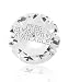 Clear Glass Crystal Diamond (10 sizes) Free Engraving Option