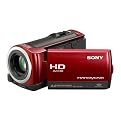 Sony Handycam HD Flash Camcorder - Red (HDRCX100/R)
