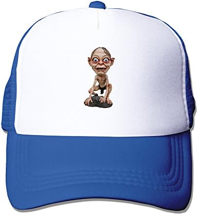 2016 New Adult Unisex Lord Of The Rings Smeagol Head Knocker 100% Nylon Mesh Caps One Size Fits Most Adjustable Trucker Hat