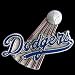 Team Logo MLB Pin - Los Angeles Dodgers