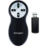33373 Wireless 4-Button Presenter With Usb Ergonomic