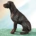   - GERMAN SHORT HAIR POINTER Sits Dog Figurine Resin 5024
