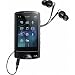 Sony Walkman NWZ-A865B Walkman MP3-/Video-Player (16 GB, 7,1 cm (2,8 Zoll) Touchscreen, USB, Bluetooth, FM-Tuner) schwarz