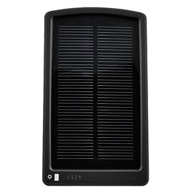 USB universel solaire de batterie externe de secours rechargeable - 3000mAh (1A) pour LG, Nokia, Sanyo, HTC, Google, T-mobile, Motorola, Samsung, Android, iPhone, Blackberry et Windows Smartphones, e-Reader, Lecteur MP3, MP4