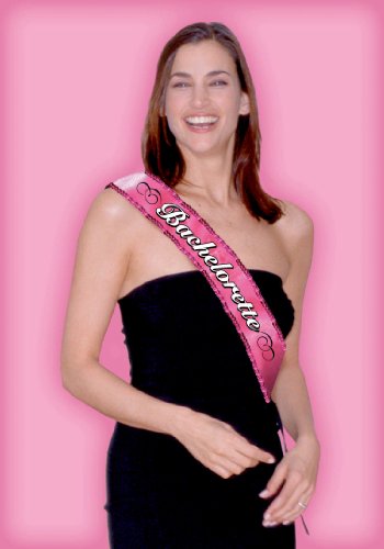 Bachelorette Satin Sash