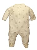 Allover Bear Velour Footie by Little Me