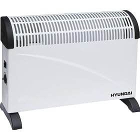 Hyundai 2000watt Convector Heat with 3 Heat Settings