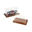 1-24 Scale Model Checkered Display Case