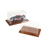 Pioneer Plastics 1/24 Scale Acrylic Display Case with Clear Base