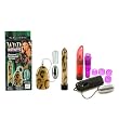 California Exotics / Swedish Erotica Wild Instincts Adult Sex Toy Kit