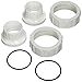 Pentair 77703-0101 1-1/2-Inch Slip Half Union Replacement Pool/Spa Filter and Pump