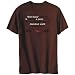 T-Shirt Mens Brown 