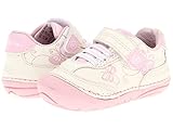 [ストライドライト] Stride Rite レディース SRT SM Bambi (Infant/Toddler) ベビーシューズ White/Pink 6 Toddler(13cm) - M [並