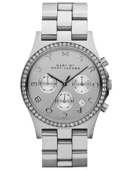 Marc by Marc Jacobs Henry Quartz Silver Dial Womens Watch - MBM3104