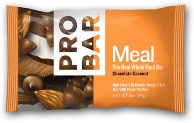 Probar Organic Chocolate Coconut Bar - Case of 12 - 3 oz