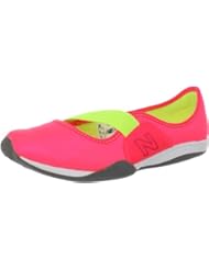 New Balance Womens WL101 Mary Jane Flat,Pink,10 B US