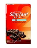 Slimfast 200 Calorie, Chewy Chocolate Crisp, Meal Bar, 12-Count
