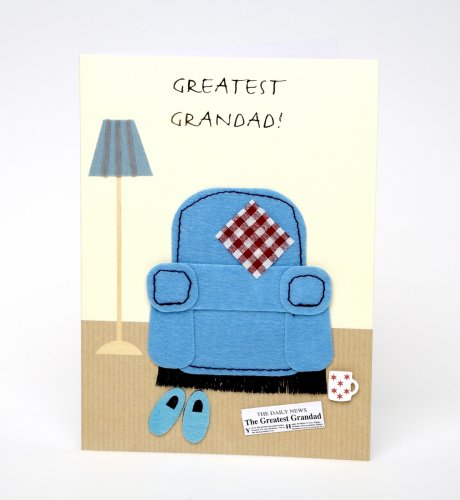 Greatest Grandad Handmade Card